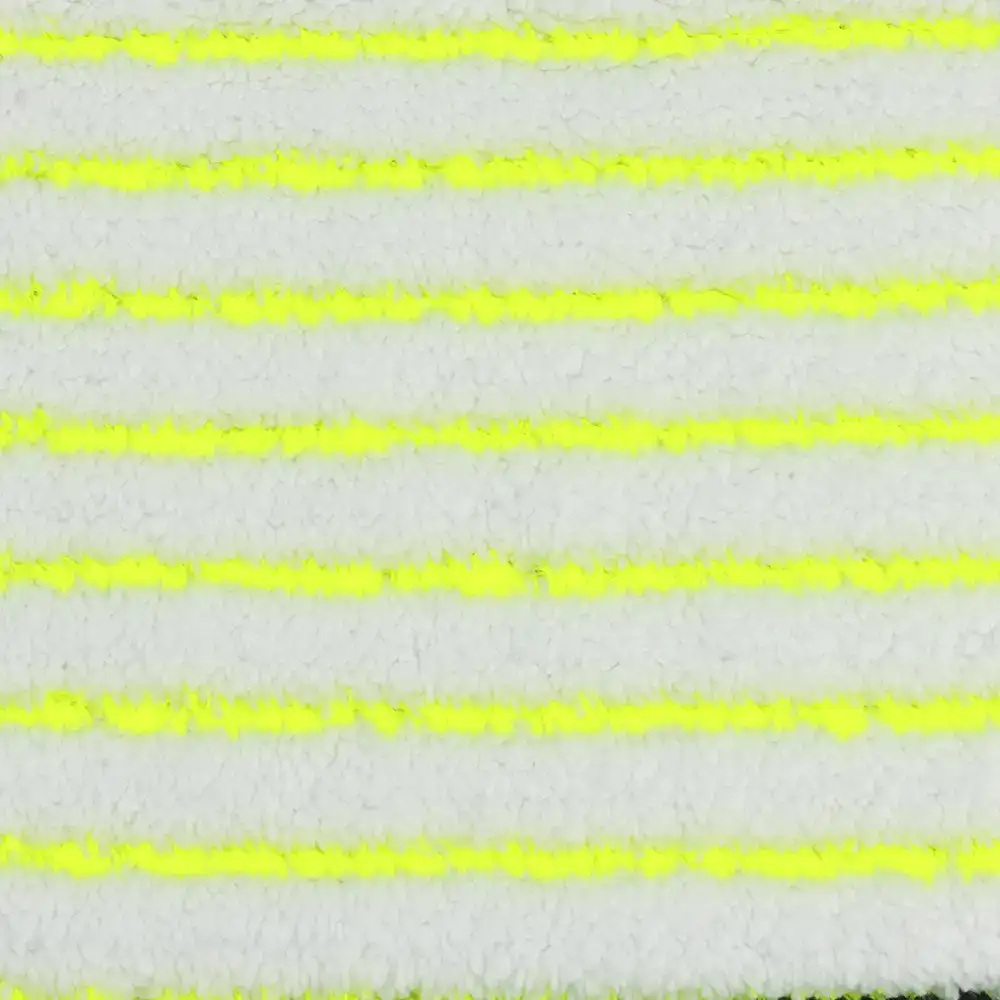 China Fabric for Crop Top Sherpa Knit Fabric Polyester yellow and white color buy from China wholesaler bulk order at wholesale price free worldwide shipping Alibaba