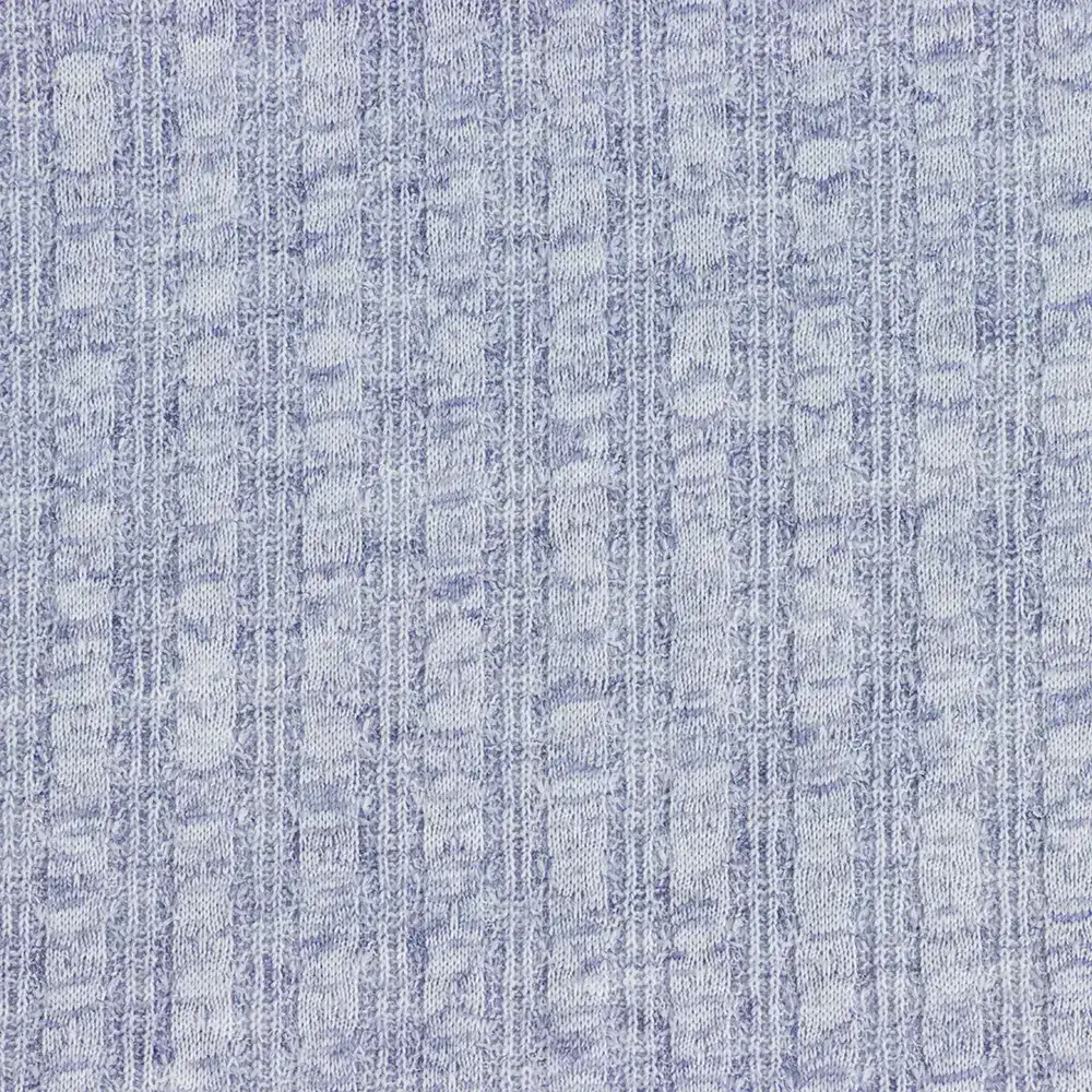 China Fabric for Tank Top,Hoodie,Ladies Vest  Rib Knit Fabric Polyester Rayon blue color buy from China wholesaler bulk order at wholesale price free worldwide shipping Alibaba
