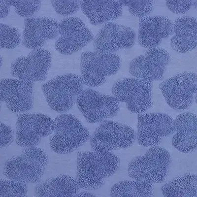 China Fabric for Crop Top,Hoodie,Loungewear Jacquard Knit Fabric Polyester Rayon BLUE color buy from China wholesaler bulk order at wholesale price free worldwide shipping Alibaba