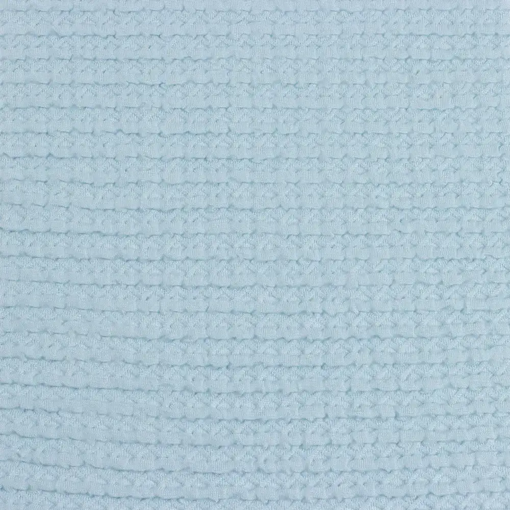 China Fabric for Open Cardigan ,Full-Zipper Cardigan  Weft Jacquard Knit Fabric Polyester Spandex Solid-Blue color buy from China wholesaler bulk order at wholesale price free worldwide shipping Alibaba