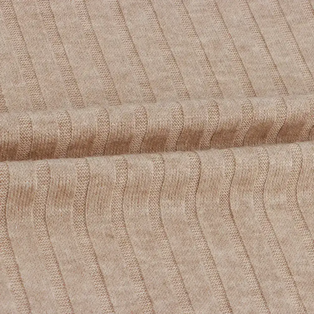 China Fabric for Tank Top,Hoodie,Ladies Vest ,Men’s Vest  Rib Knit Fabric Rayon Polyester Nylon Solid-Melange color buy from China wholesaler bulk order at wholesale price free worldwide shipping Alibaba