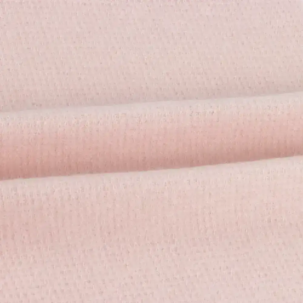 China Fabric for Tank Top,Blouse,Hoodie Velvet Knit Fabric Polyester Nylon Solid-Pink color buy from China wholesaler bulk order at wholesale price free worldwide shipping Alibaba