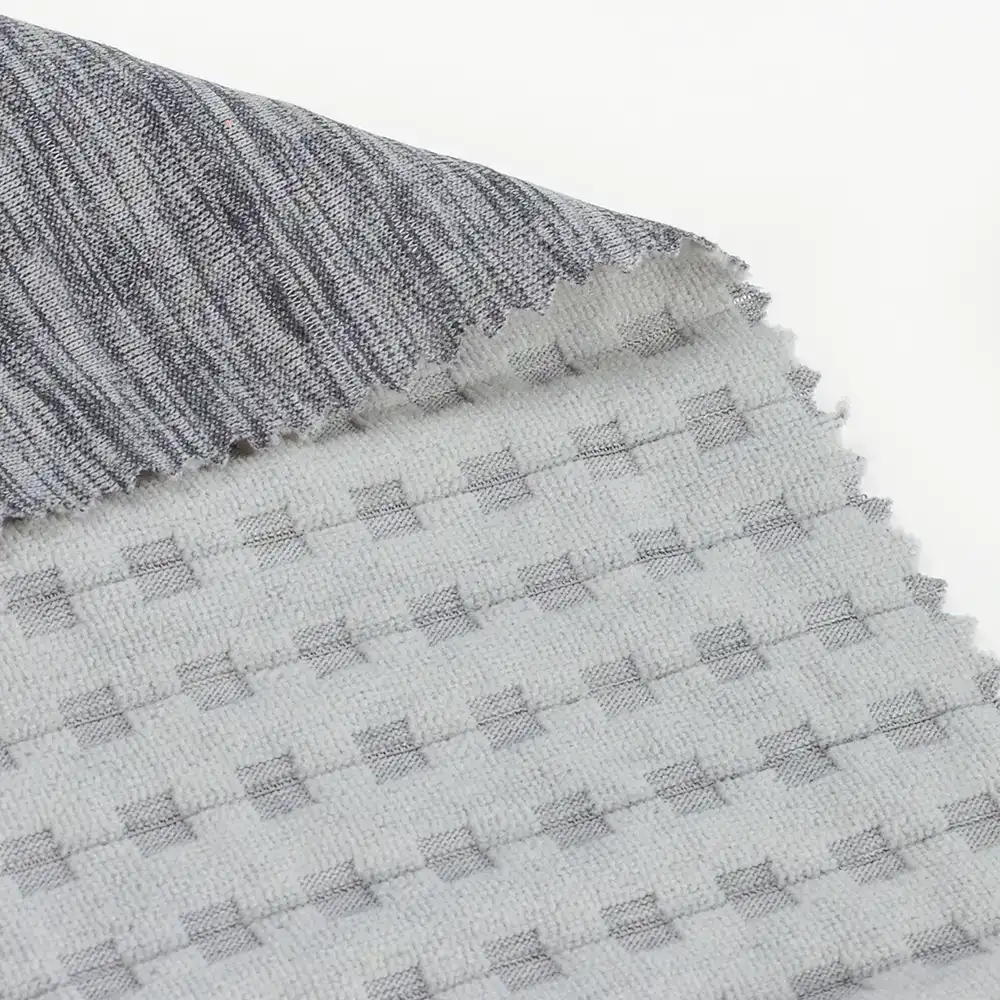 China Fabric for Jackets,Blazer Weft Jacquard Knit Fabric Polyester Spandex cationic color buy from China wholesaler bulk order at wholesale price free worldwide shipping Alibaba