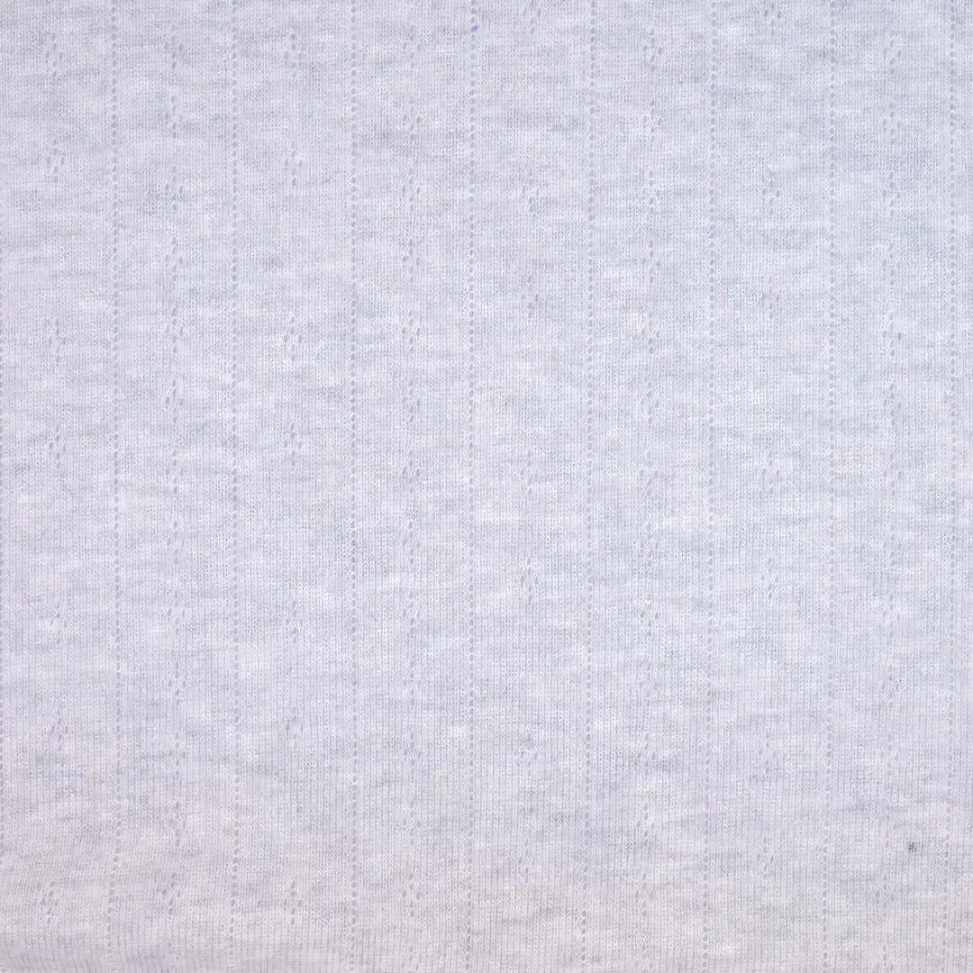 China Fabric for Tank Top,Hoodie   Weft Jacquard Knit Fabric Recycled Polyester Rayon MELANGE color buy from China wholesaler bulk order at wholesale price free worldwide shipping Alibaba