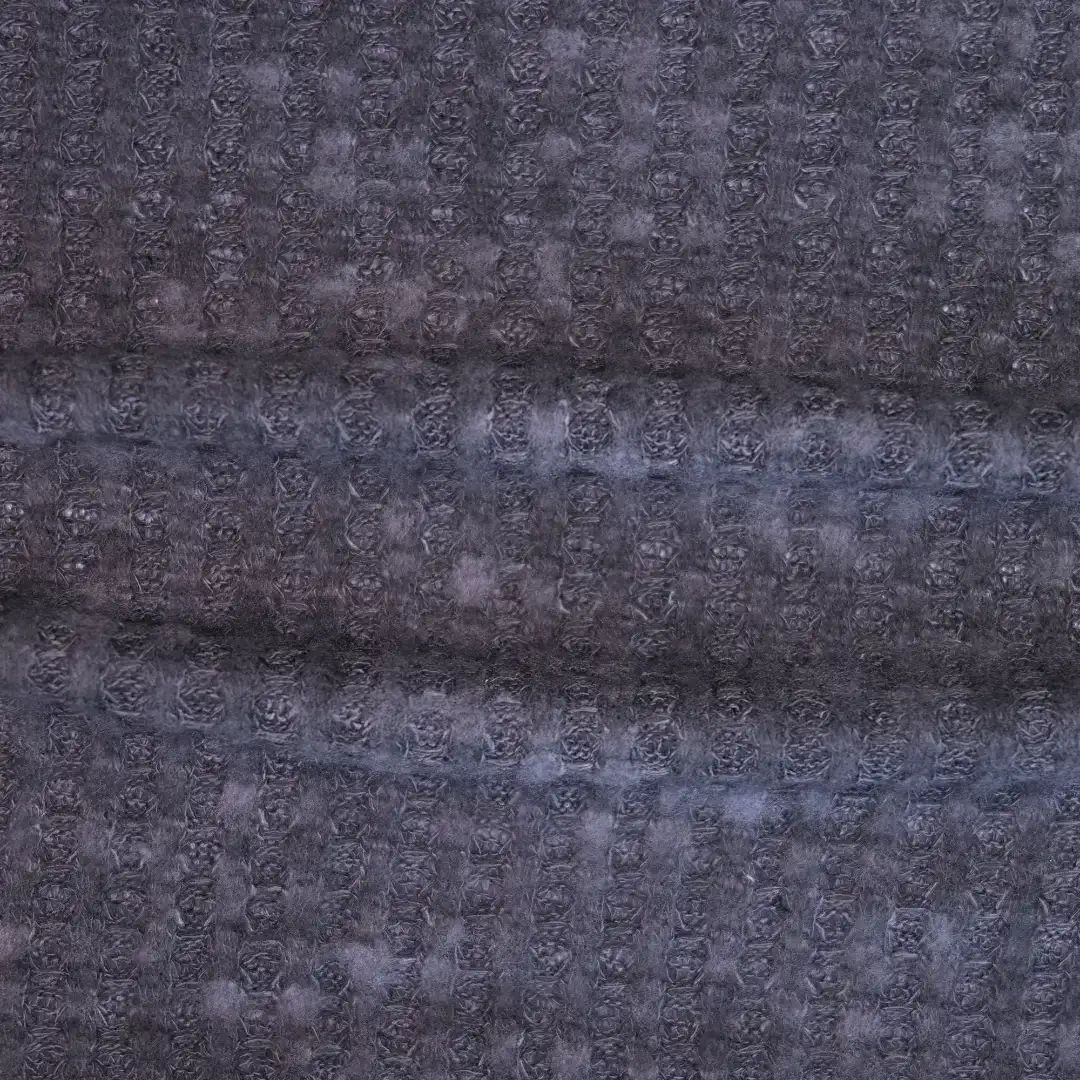 China Fabric for Hoodie  ,Loungewear Waffle Knit Fabric Rayon Polyester Spandex MELANGE color buy from China wholesaler bulk order at wholesale price free worldwide shipping Alibaba