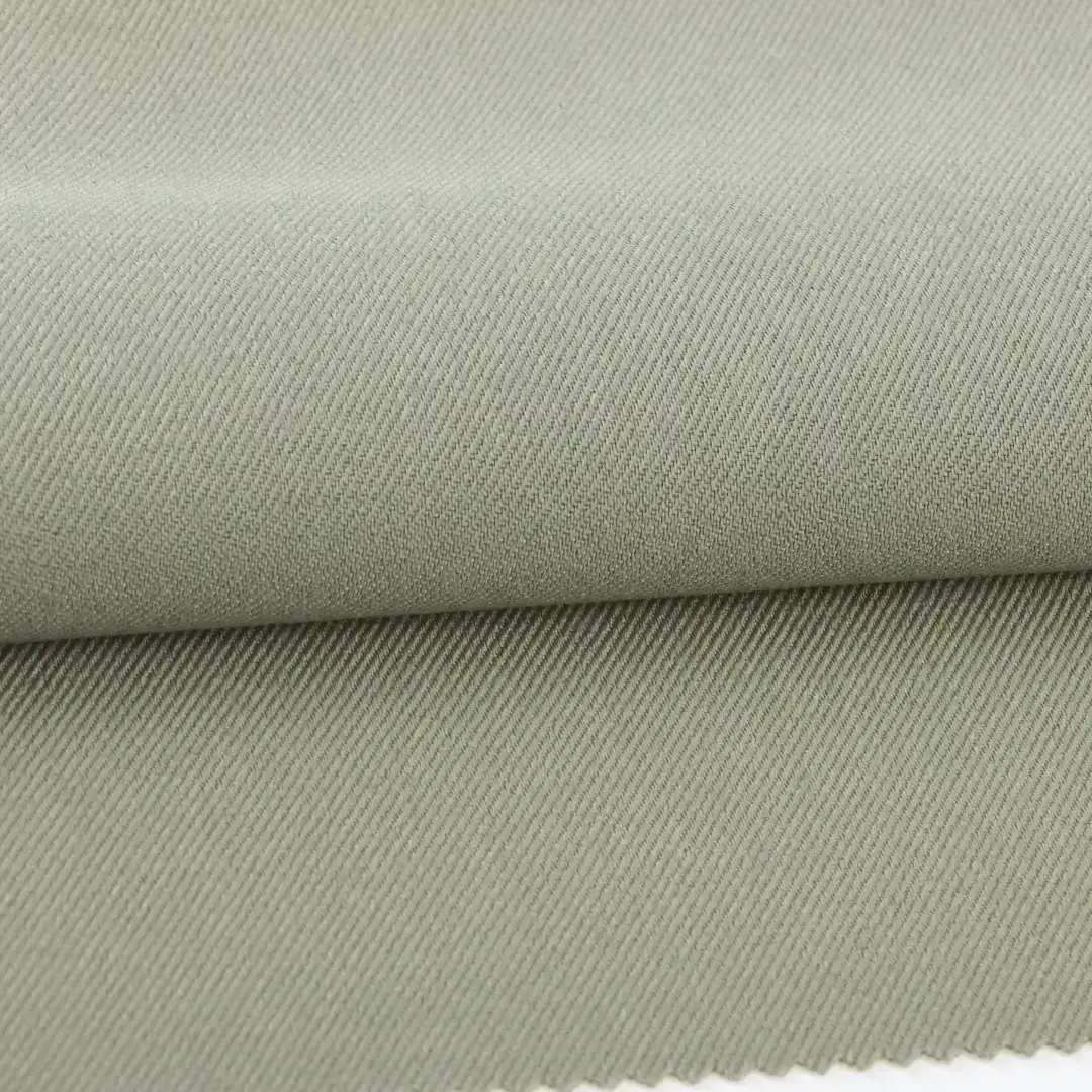 China Fabric for Pants,Suit Single-way Stretch Woven Fabric Synthetic Woven Fabric Polyester Spandex GREEN-38# color buy from China wholesaler bulk order at wholesale price free worldwide shipping Alibaba