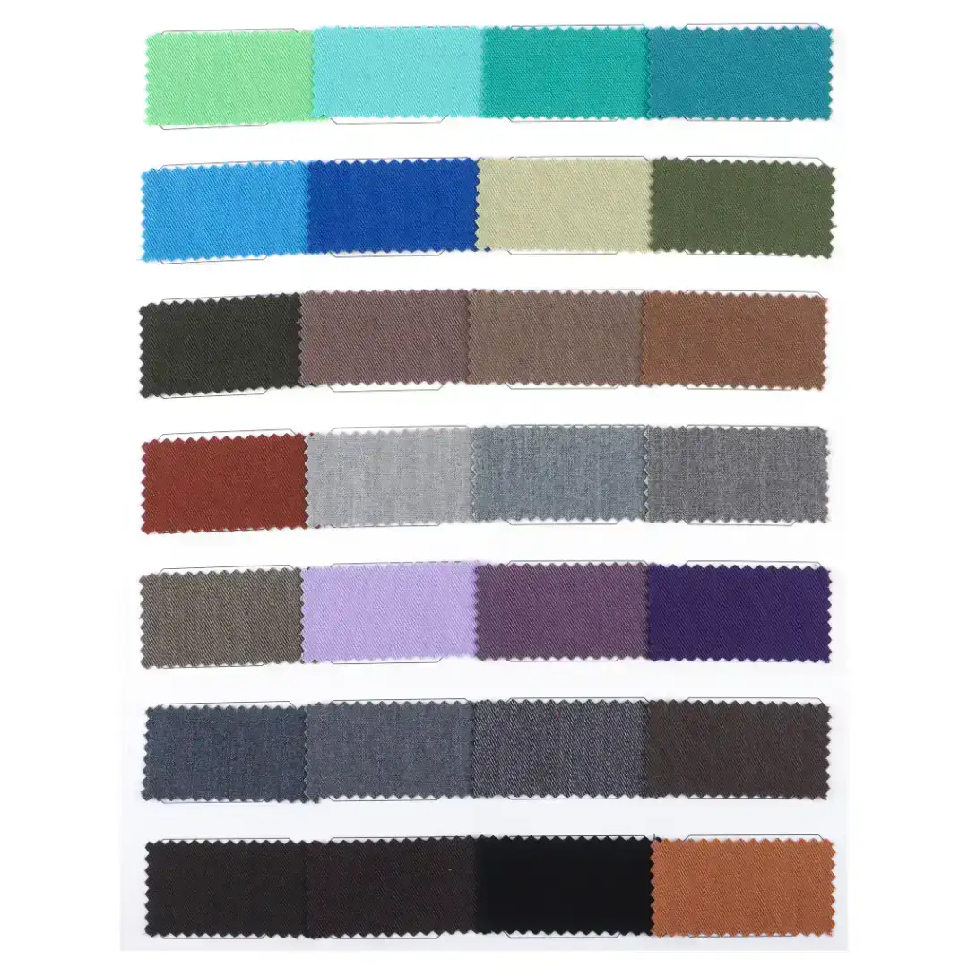 China Fabric for Shirt,Pants,Blouse Polyester/Rayon Plain Woven Blended Fabric Rayon Polyester Spandex Deep Purple -105# color buy from China wholesaler bulk order at wholesale price free worldwide shipping Alibaba