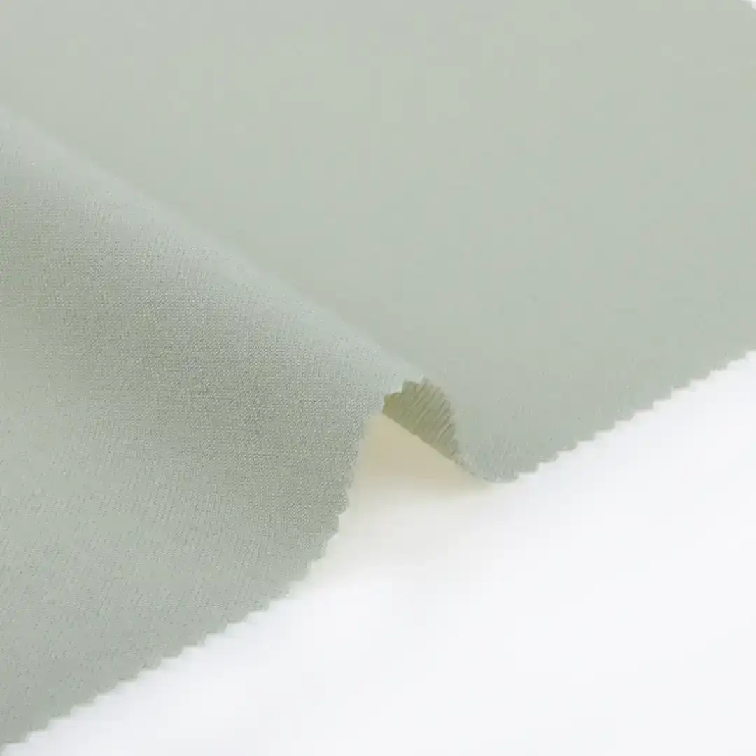 China Fabric for Pants,Blazer,Suit Polyester/Rayon Plain Woven Blended Fabric Polyester Rayon Spandex Light Olive color buy from China wholesaler bulk order at wholesale price free worldwide shipping Alibaba