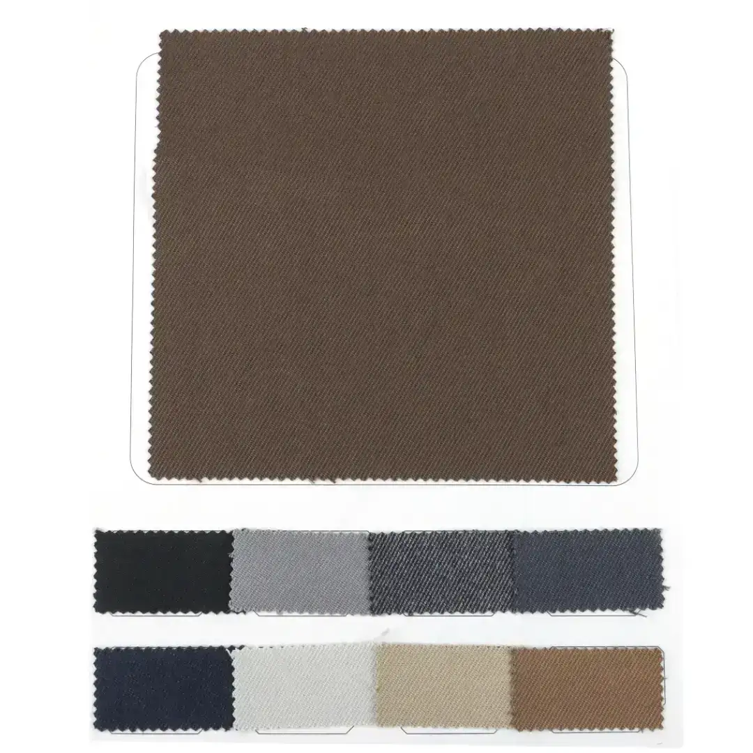 China Fabric for Pants,Suit,Chino Polyester/Rayon Twill Woven Blended Fabric Polyester Rayon Spandex GREEN BLACK-11# color buy from China wholesaler bulk order at wholesale price free worldwide shipping Alibaba