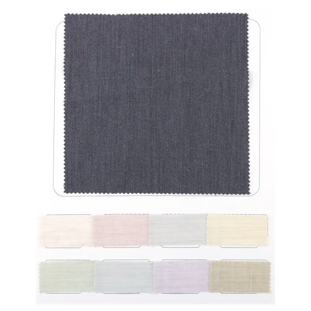 China Fabric for Shirt,Pants,Blouse,Suit Polyester/Rayon Plain Woven Blended Fabric Polyester Rayon Linen Spandex Blue-12# color buy from China wholesaler bulk order at wholesale price free worldwide shipping Alibaba