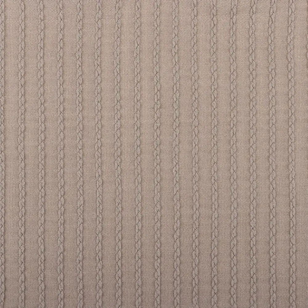 China Fabric for T-Shirt,Blouse Weft Jacquard Knit Fabric Polyester Elastane coffee color color buy from China wholesaler bulk order at wholesale price free worldwide shipping Alibaba