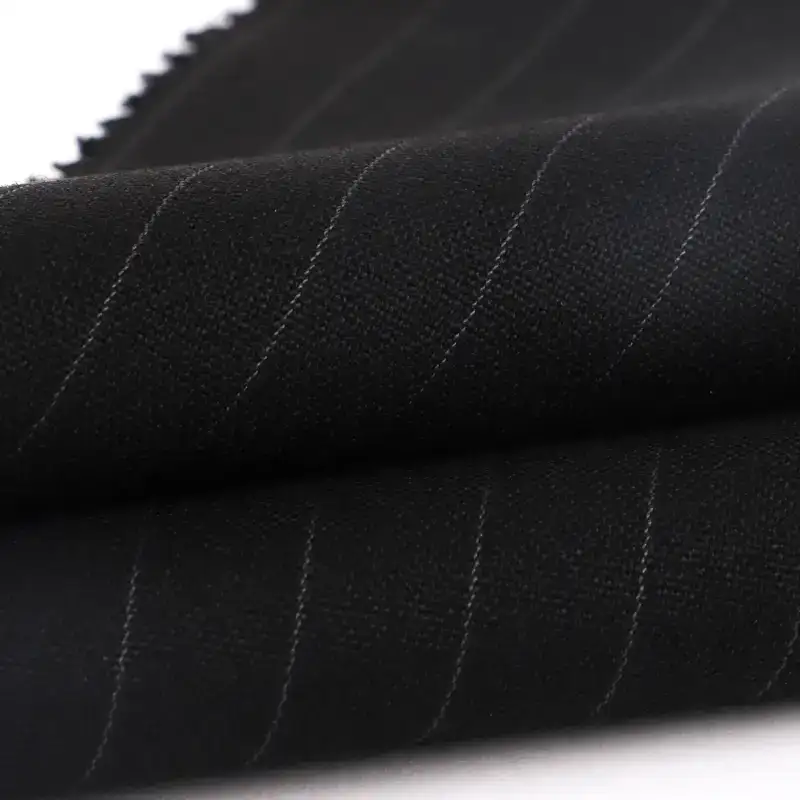 China Fabric for Pants,Suit Trouser,Jackets,Skirt,Overcoat,Suit Polyester/Rayon Twill Woven Blended Fabric Polyester Rayon Spandex Black color buy from China wholesaler bulk order at wholesale price free worldwide shipping Alibaba