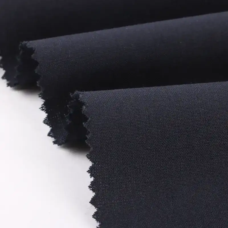 China Fabric for Pants,Suit Trouser,Trench Coat,Overcoat,Suit Polyester/Rayon Twill Woven Blended Fabric Polyester Rayon Spandex Dark Navy color buy from China wholesaler bulk order at wholesale price free worldwide shipping Alibaba