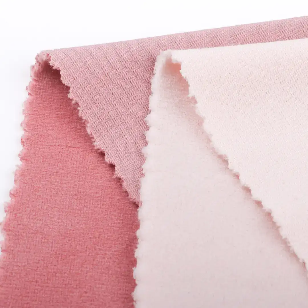 China Fabric for Hoodie,Loungewear,Sweatshirt Super Soft Velour Knit Fabric Polyester Spandex Pink color buy from China wholesaler bulk order at wholesale price free worldwide shipping Alibaba