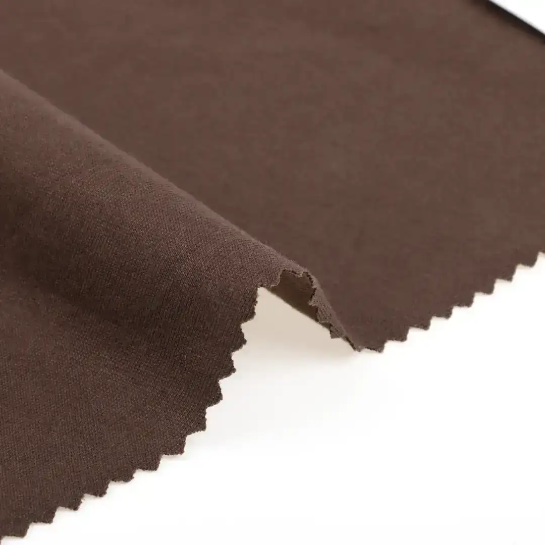 China Fabric for T-Shirt,Pajamas,Loungewear,Yoga Pants,Tracksuits Single Jersey Knit Fabric Cotton Brown、Khaki、Coffee、Blue color buy from China wholesaler bulk order at wholesale price free worldwide shipping Alibaba