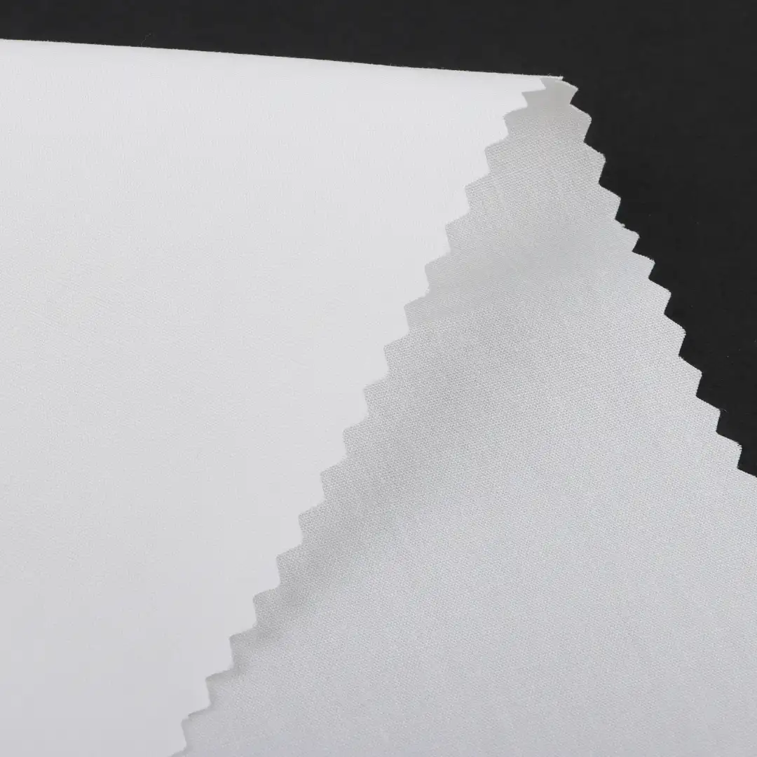 China Fabric for Blouse,Crop Top,Skirt Cotton Poplin Natural Woven Fabric Cotton White color buy from China wholesaler bulk order at wholesale price free worldwide shipping Alibaba