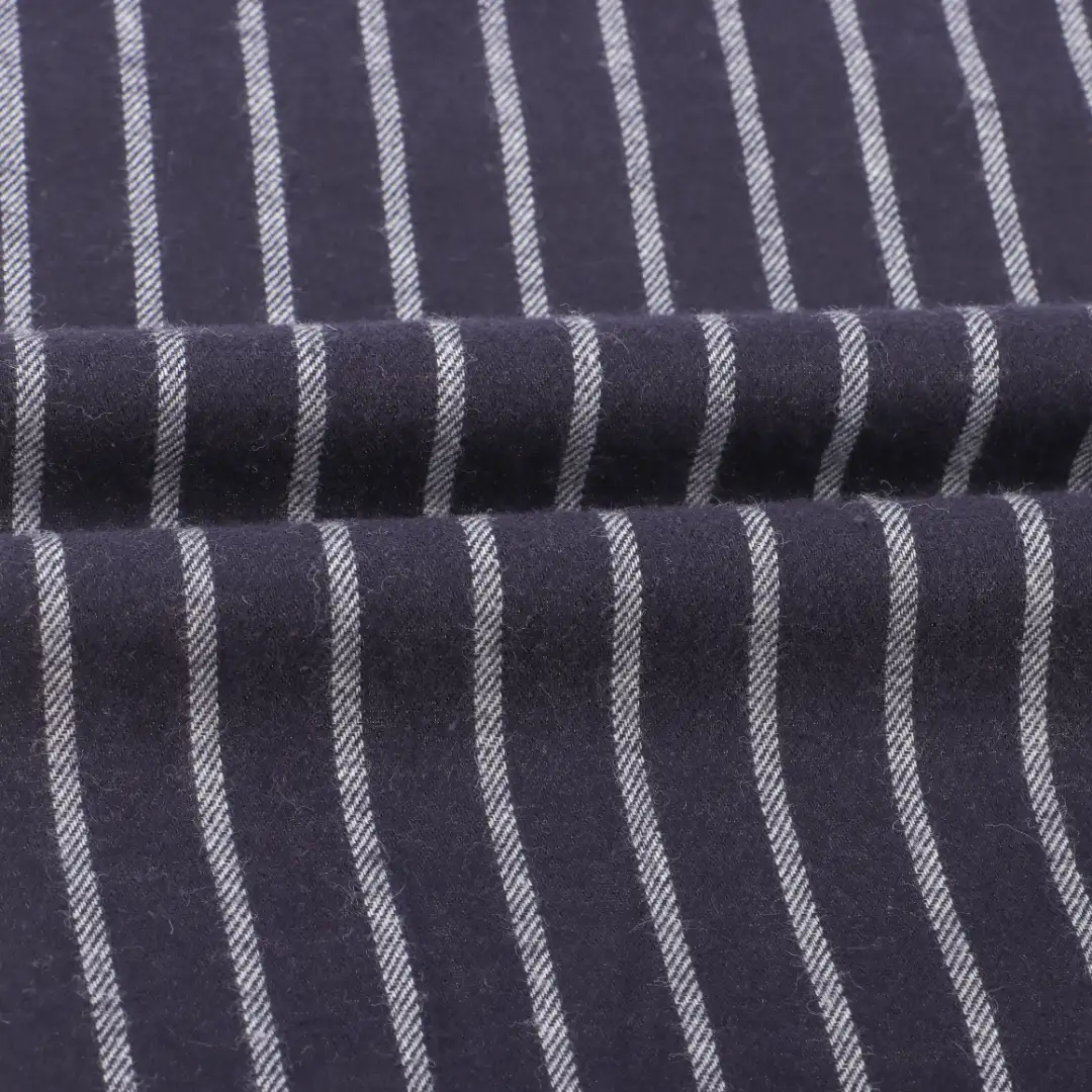 China Fabric for Shirt,Crop Top,Skirt,Over Shirt Cotton YD Flannel Natural Woven Fabric Cotton Dark blue color buy from China wholesaler bulk order at wholesale price free worldwide shipping Alibaba