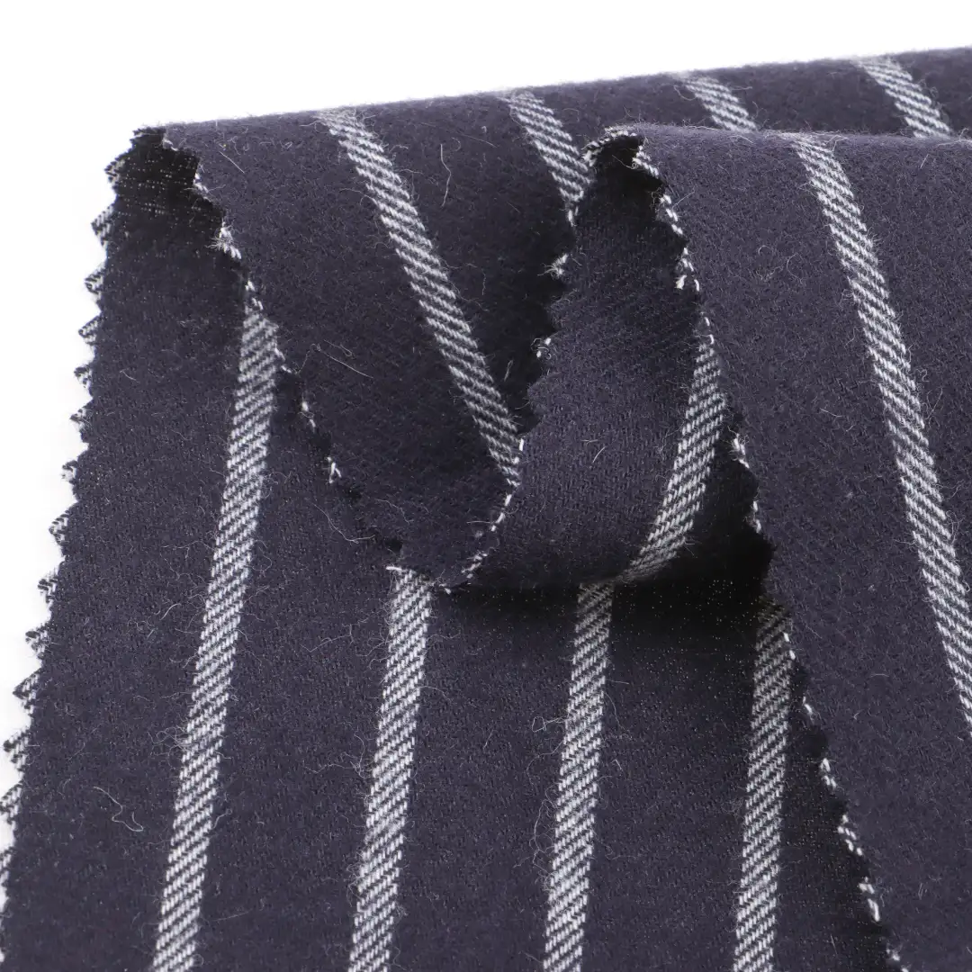 China Fabric for Shirt,Crop Top,Skirt,Over Shirt Cotton YD Flannel Natural Woven Fabric Cotton Dark blue color buy from China wholesaler bulk order at wholesale price free worldwide shipping Alibaba