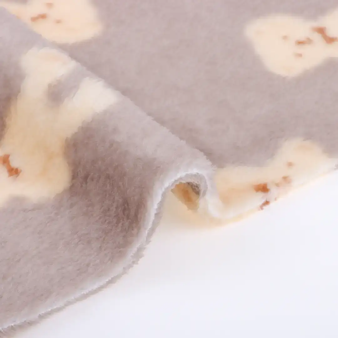 China Fabric for Hoodie,Sweatshirt Fleece Knit Fabric Polyester printing color buy from China wholesaler bulk order at wholesale price free worldwide shipping Alibaba