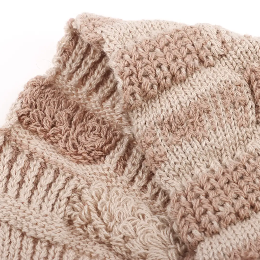 China Yarn for Ladies Vest (Sweater),Men’s Vest (Sweater),Open Cardigan (Sweater) Ring Spun Regular Yarn Cotton brown color buy from China wholesaler bulk order at wholesale price free worldwide shipping Alibaba
