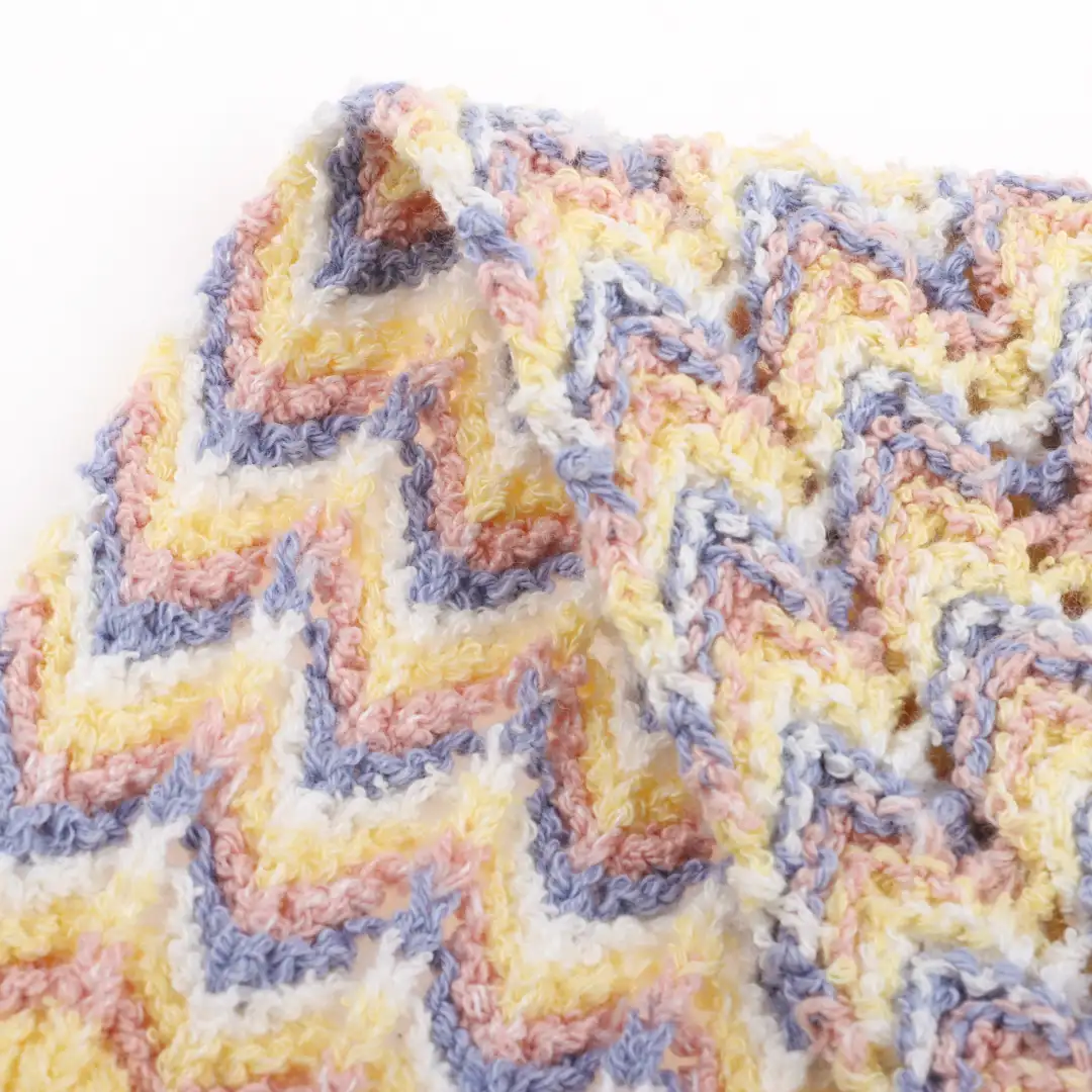 China Yarn for Ladies Vest (Sweater),Men’s Vest (Sweater),Open Cardigan (Sweater) Boucle Yarn Fancy Yarn Cotton Polyester yellow+white+pink+HERON BLUE color buy from China wholesaler bulk order at wholesale price free worldwide shipping Alibaba