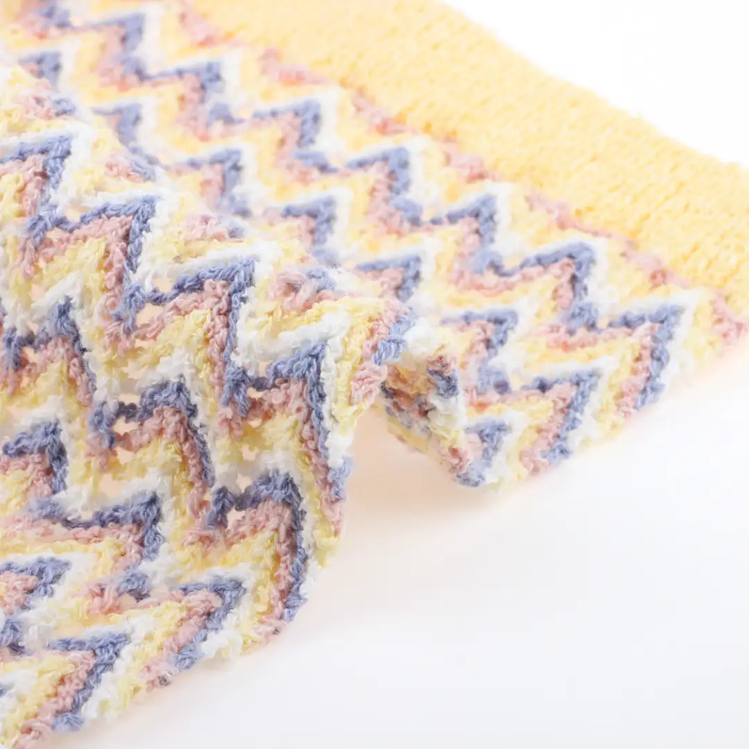 China Yarn for Ladies Vest (Sweater),Men’s Vest (Sweater),Open Cardigan (Sweater) Boucle Yarn Fancy Yarn Cotton Polyester yellow+white+pink+HERON BLUE color buy from China wholesaler bulk order at wholesale price free worldwide shipping Alibaba