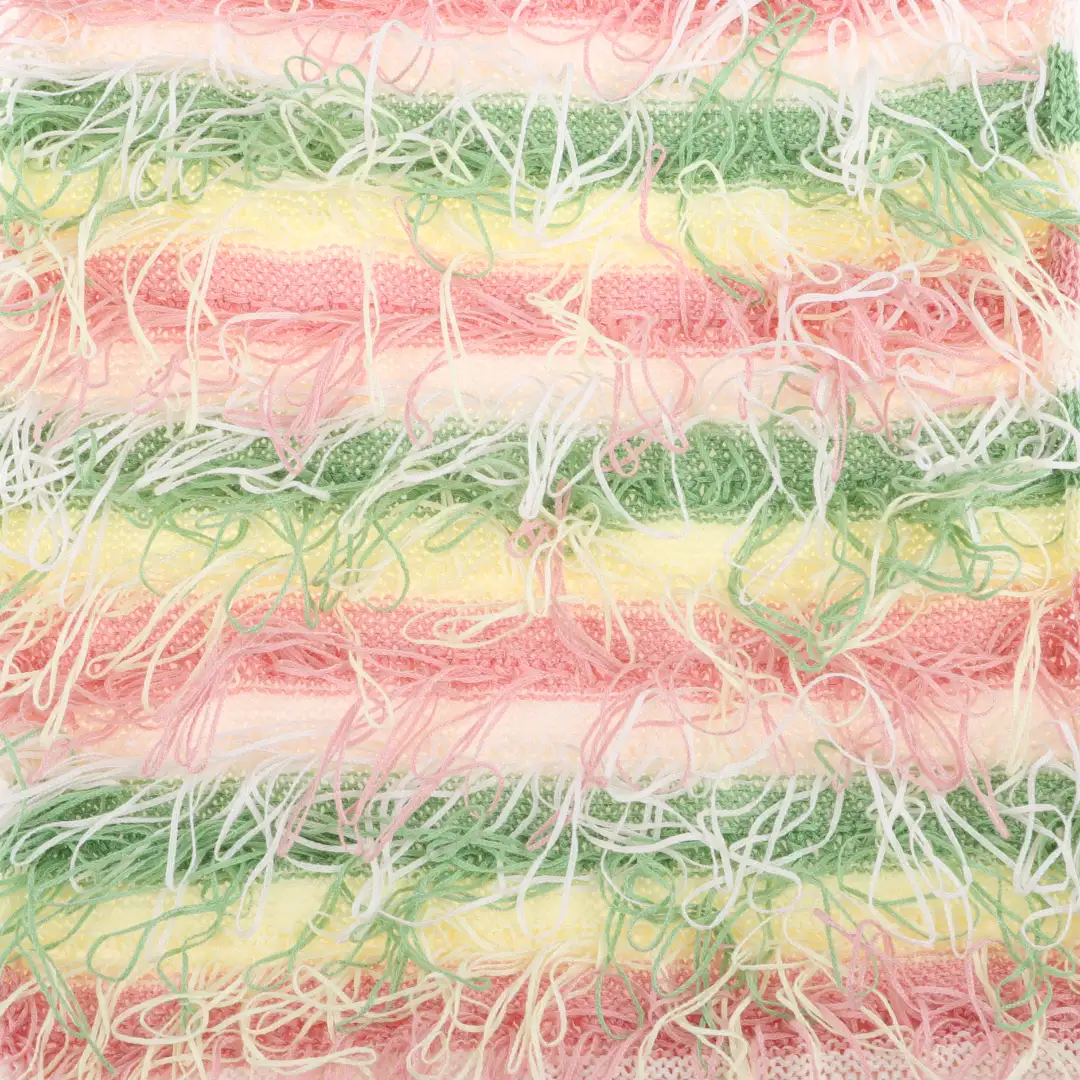 China Yarn for Ladies Vest (Sweater),Men’s Vest (Sweater),Open Cardigan (Sweater) Flat Tape Yarn Fancy Yarn Polyester Cotton apricot&pink&yellow&green color buy from China wholesaler bulk order at wholesale price free worldwide shipping Alibaba