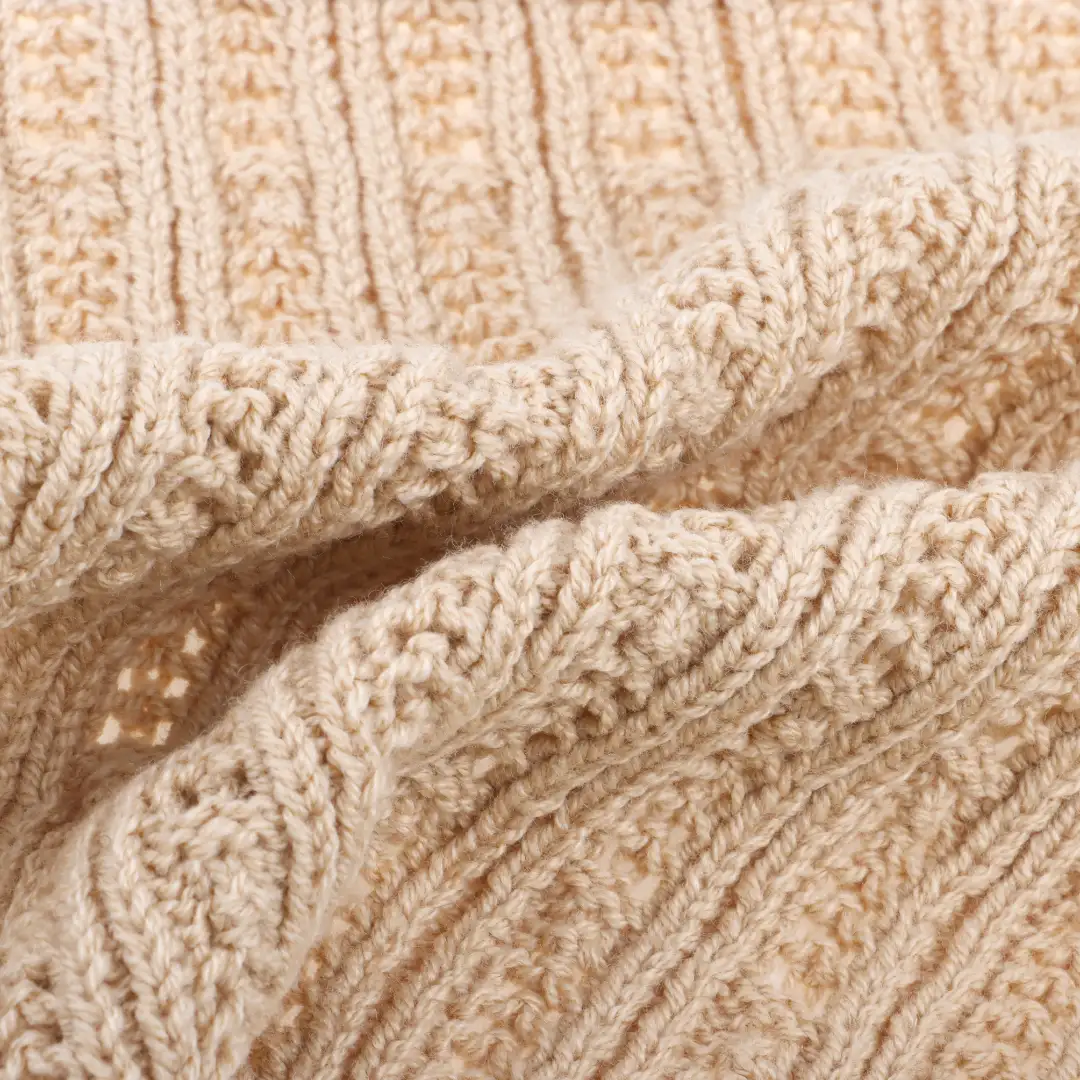 China Yarn for Ladies Vest (Sweater),Men’s Vest (Sweater),Open Cardigan (Sweater) Ring Spun Regular Yarn Cotton Acrylic Cuban Sand color buy from China wholesaler bulk order at wholesale price free worldwide shipping Alibaba