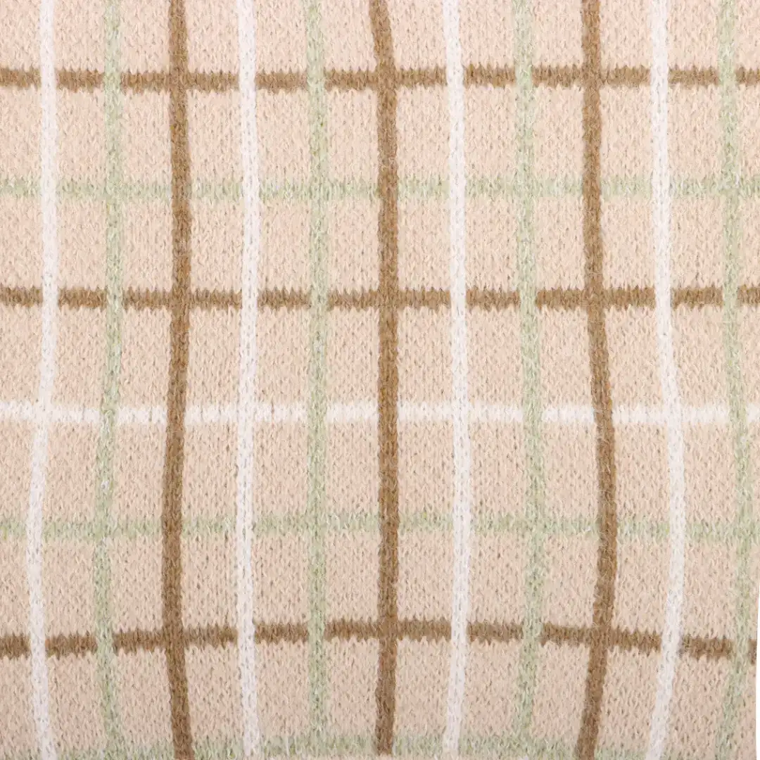 China Yarn for Ladies Vest (Sweater),Men’s Vest (Sweater),Open Cardigan (Sweater) Boucle Yarn Fancy Yarn Recycled Polyester Polyester Nylon white&green&brown color buy from China wholesaler bulk order at wholesale price free worldwide shipping Alibaba