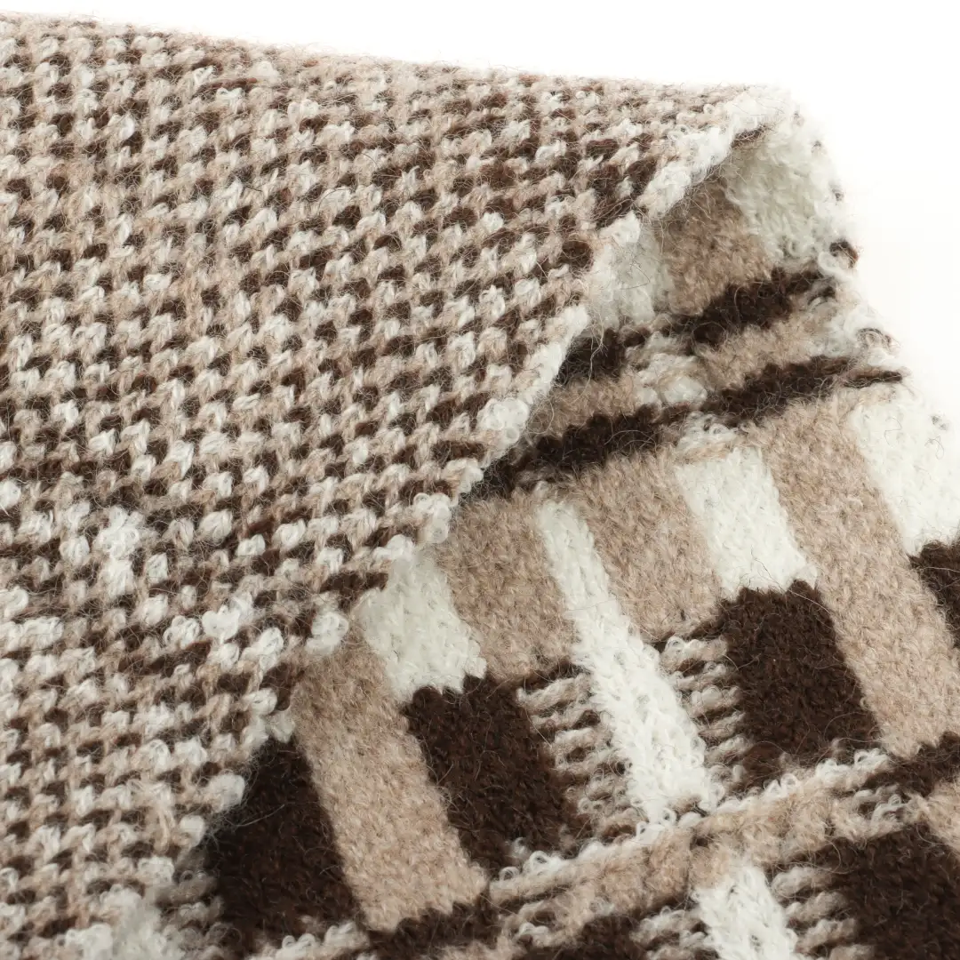 China Yarn for Ladies Vest (Sweater),Men’s Vest (Sweater),Open Cardigan (Sweater) Core Spun Yarn Regular Yarn Recycled Polyester Acrylic Nylon white&apricot&coffee color buy from China wholesaler bulk order at wholesale price free worldwide shipping Alibaba