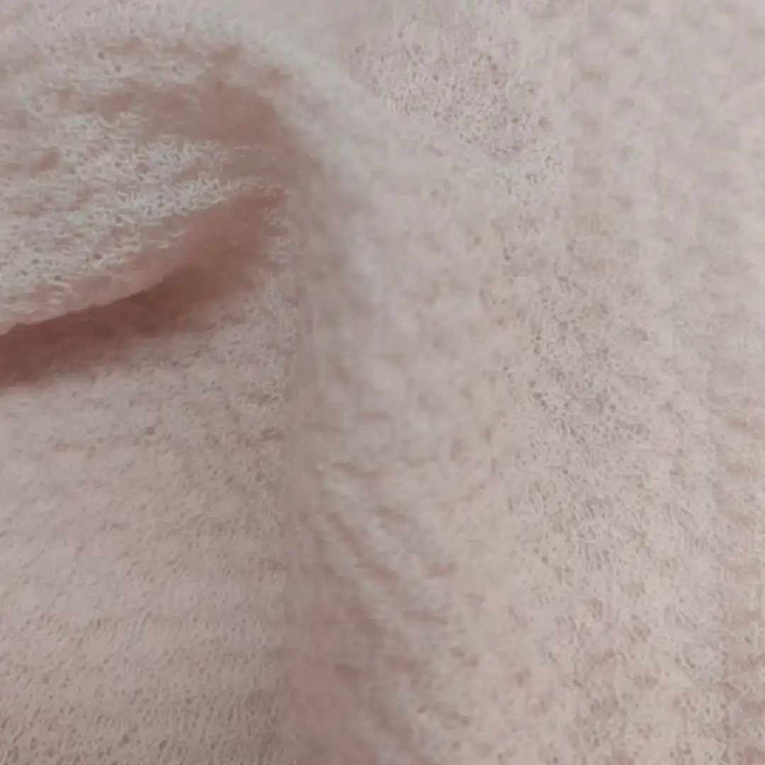 China Yarn for Full-Zipper Cardigan (Sweater),Shirt Half Sleeve Button (Sweater),Shirt Half Sleeve Zipper (Sweater) Semi-Worsted Spun Regular Yarn Cotton Nylon Silk pink color buy from China wholesaler bulk order at wholesale price free worldwide shipping Alibaba