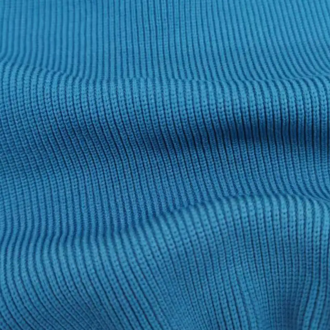 China Yarn for Open Cardigan (Sweater),Full-Zipper Cardigan (Sweater),Half-Zipper Cardigan (Sweater) Moisture-Wicking Functional Yarn Polyester blue color buy from China wholesaler bulk order at wholesale price free worldwide shipping Alibaba