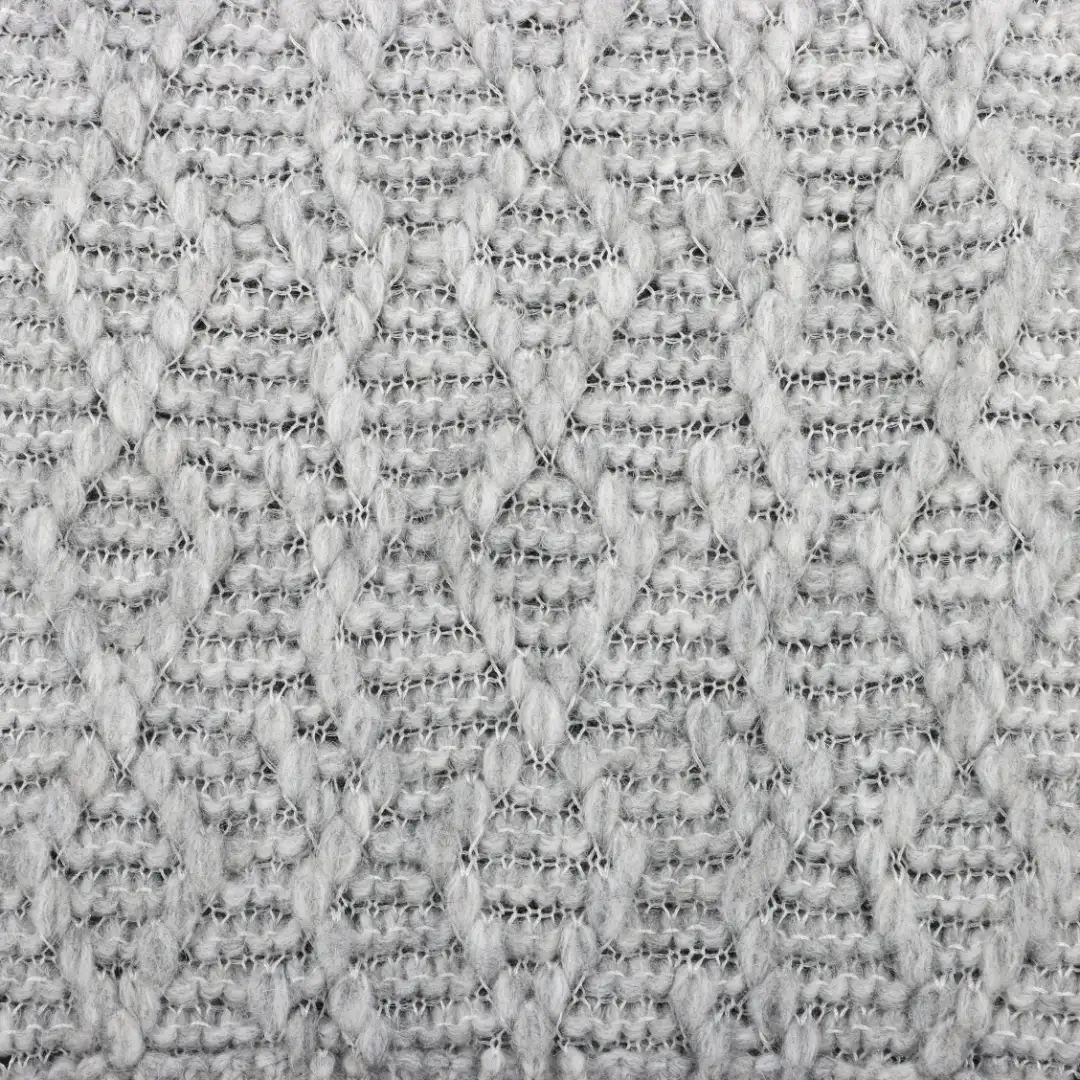China Yarn for Knitted Jacket (Sweater),Round Neck Pullover (Sweater),Crew Neck Pullover (Sweater),Crop Top Pullover (Sweater) Air Spun Yarn Fancy Yarn Polyester Recycled Polyester gray color buy from China wholesaler bulk order at wholesale price free worldwide shipping Alibaba