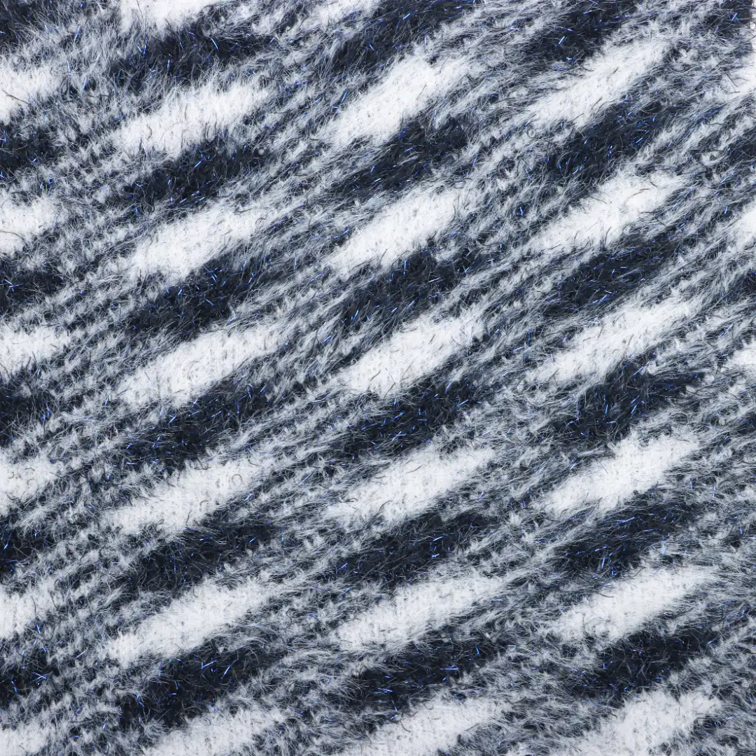 China Yarn for Pants,Shirt Half Sleeve Button (Sweater),Round Neck Pullover (Sweater),Crew Neck Pullover (Sweater),Crop Top Pullover (Sweater) Feather Yarn Fancy Yarn Nylon Polyester Lurex BLUE MELANGE color buy from China wholesaler bulk order at wholesale price free worldwide shipping Alibaba