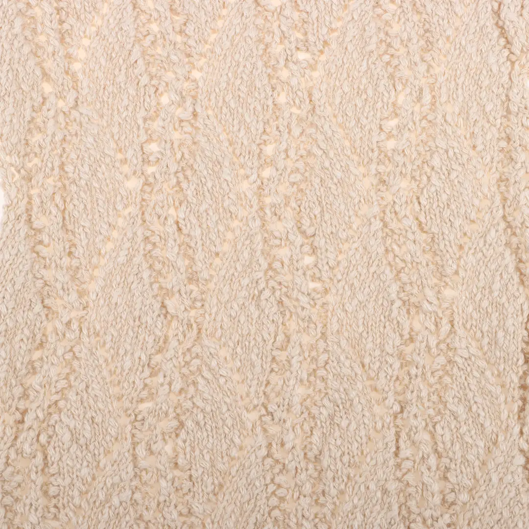China Yarn for Ladies Vest (Sweater),Men’s Vest (Sweater),Open Cardigan (Sweater),Full-Zipper Cardigan (Sweater),Half-Zipper Cardigan (Sweater) Tubular Tape Yarn Fancy Yarn Cotton Acrylic Beige color buy from China wholesaler bulk order at wholesale price free worldwide shipping Alibaba