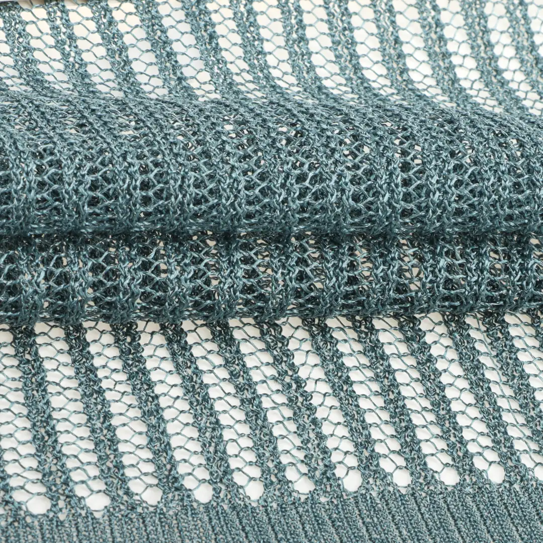 China Yarn for Tank Top,Open Cardigan (Sweater),Dresses (Cardigan Open) (Sweater) Lurex Lurex Recycled Polyester Nylon green color buy from China wholesaler bulk order at wholesale price free worldwide shipping Alibaba