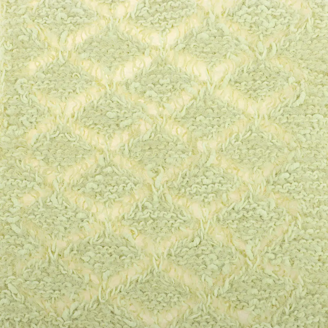 China Yarn for Crop Top,Overcoat,Ladies Vest (Sweater),Open Cardigan (Sweater) Slub Yarn Fancy Yarn Recycled Polyester Polyester LT GREEN color buy from China wholesaler bulk order at wholesale price free worldwide shipping Alibaba