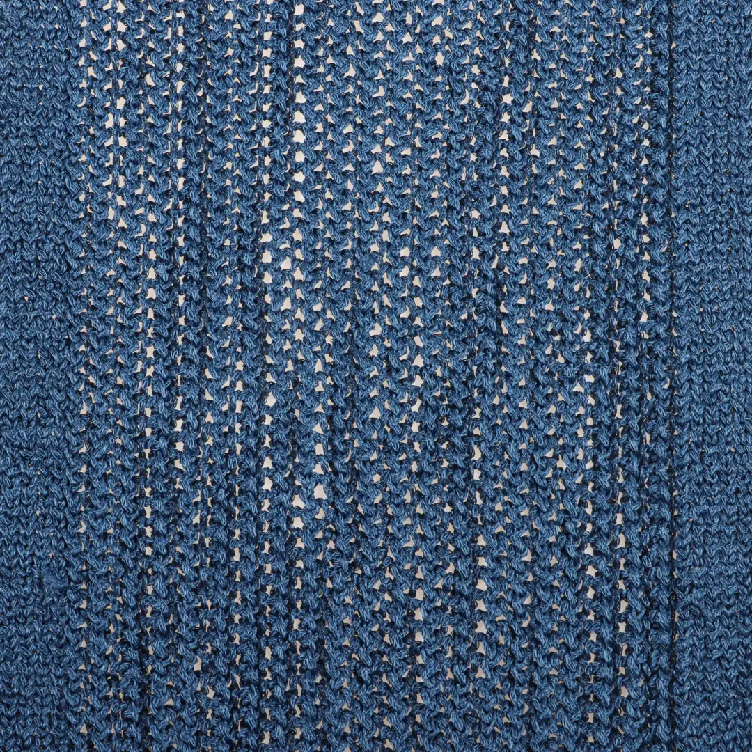 China Yarn for Ladies Vest (Sweater),Open Cardigan (Sweater),Shirt Long Sleeve Button (Sweater) Tubular Tape Yarn Fancy Yarn Recycled Polyester Polyester BLUE color buy from China wholesaler bulk order at wholesale price free worldwide shipping Alibaba