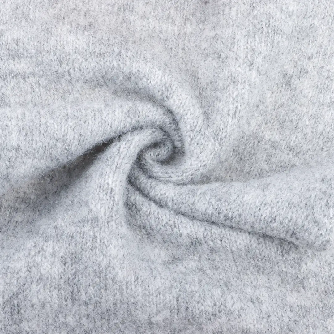 China Yarn for Shirt Long Sleeve Button (Sweater),Shirt Long Sleeve Zipper (Sweater),Shirt Half Sleeve Button (Sweater),Shirt Half Sleeve Zipper (Sweater),Round Neck Pullover (Sweater),Crew Neck Pullover (Sweater) Mossy Yarn Fancy Yarn Polyester Wool Recycled Polyester Spandex Lightgray color buy from China wholesaler bulk order at wholesale price free worldwide shipping Alibaba