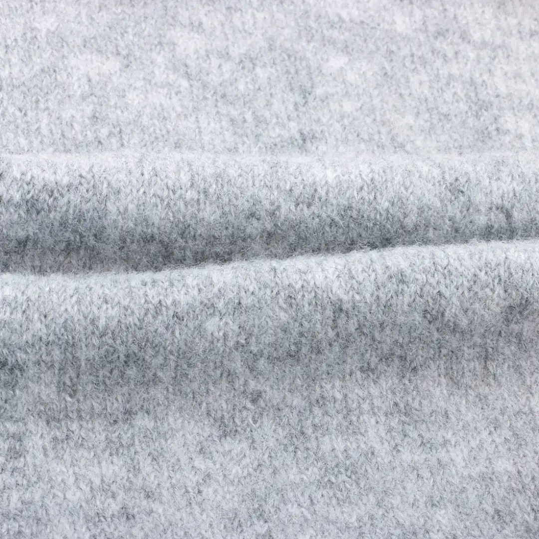 China Yarn for Shirt Long Sleeve Button (Sweater),Shirt Long Sleeve Zipper (Sweater),Shirt Half Sleeve Button (Sweater),Shirt Half Sleeve Zipper (Sweater),Round Neck Pullover (Sweater),Crew Neck Pullover (Sweater) Mossy Yarn Fancy Yarn Polyester Wool Recycled Polyester Spandex Lightgray color buy from China wholesaler bulk order at wholesale price free worldwide shipping Alibaba