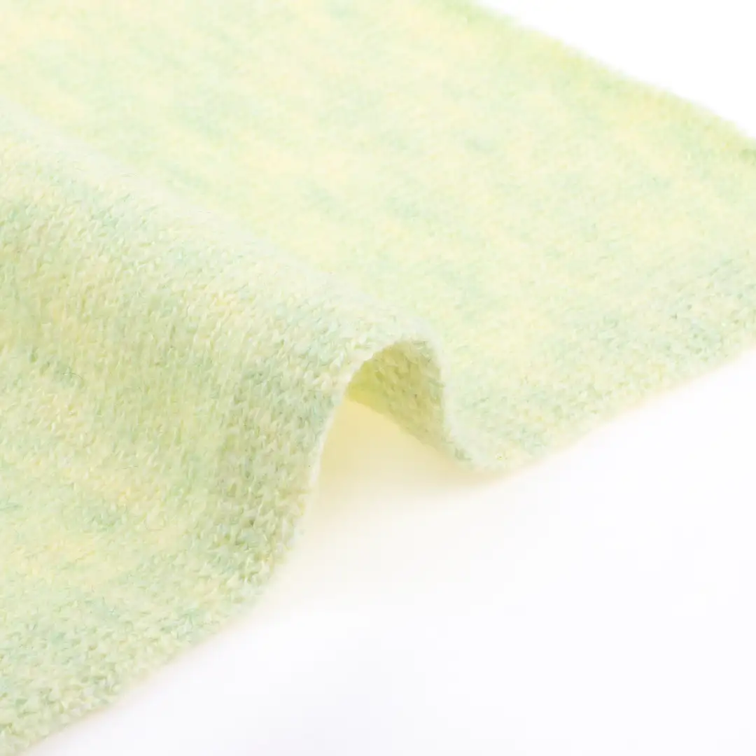 China Yarn for Polo Shirt,Tank Top,Dresses (Cardigan Open) (Sweater),Dresses (Cardigan Button) (Sweater),Dresses (Pullover) (Sweater) Mossy Yarn Fancy Yarn Cotton Nylon Polyester 嫩芽黄 color buy from China wholesaler bulk order at wholesale price free worldwide shipping Alibaba