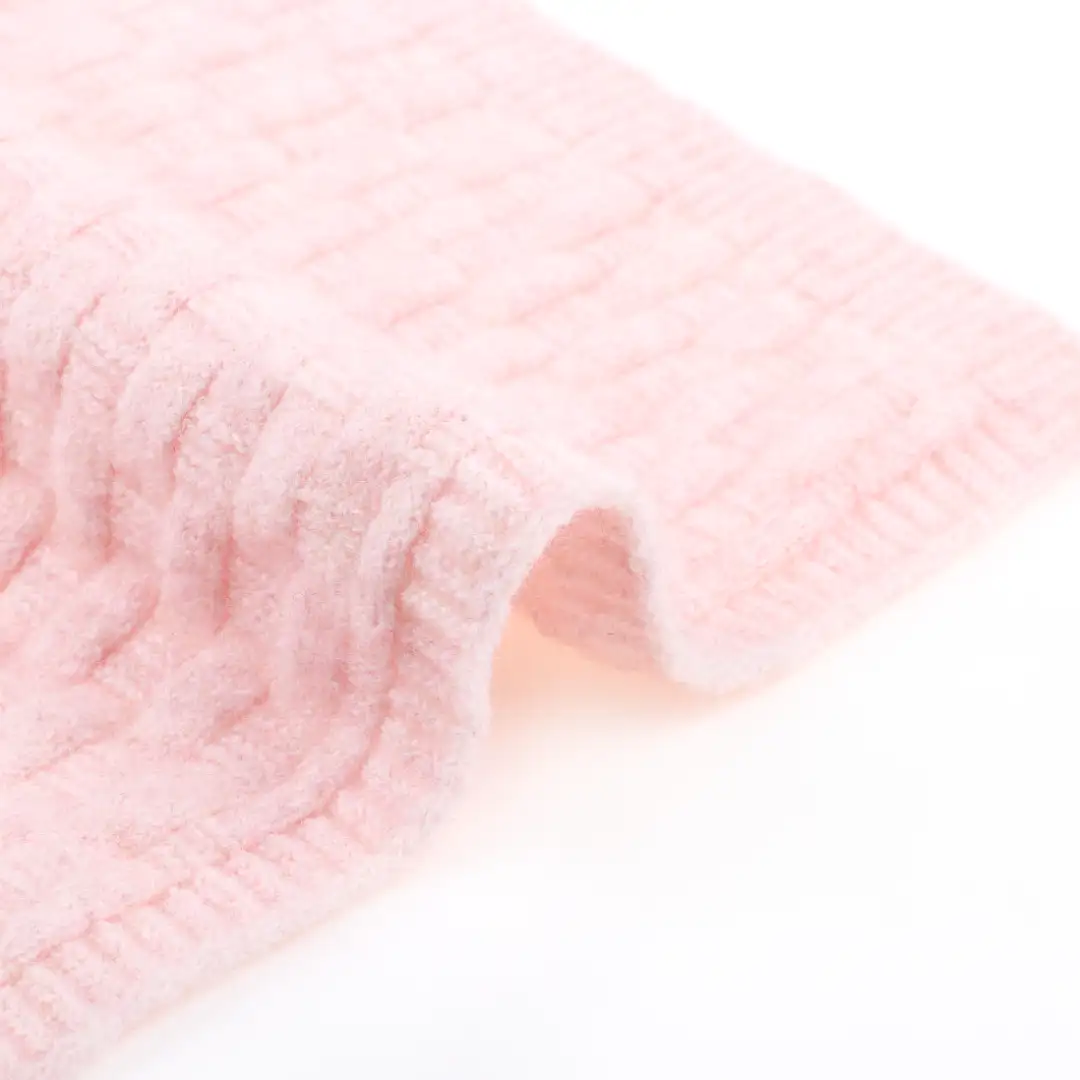 China Yarn for Hoodie  (Sweater),Dresses (Cardigan Open) (Sweater),Dresses (Cardigan Button) (Sweater),Dresses (Pullover) (Sweater),Knitted Trousers (Sweater),Jump suit,Tracksuits Mossy Yarn Fancy Yarn Polyester Wool Spandex Pink color buy from China wholesaler bulk order at wholesale price free worldwide shipping Alibaba