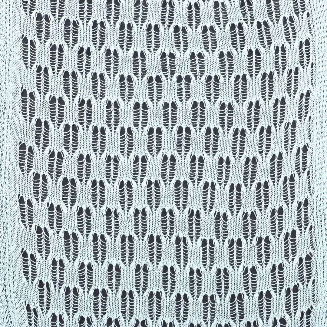 China Yarn  Ring Spun Regular Yarn Viscose Polyester Tiffany Blue color buy from China wholesaler bulk order at wholesale price free worldwide shipping Alibaba