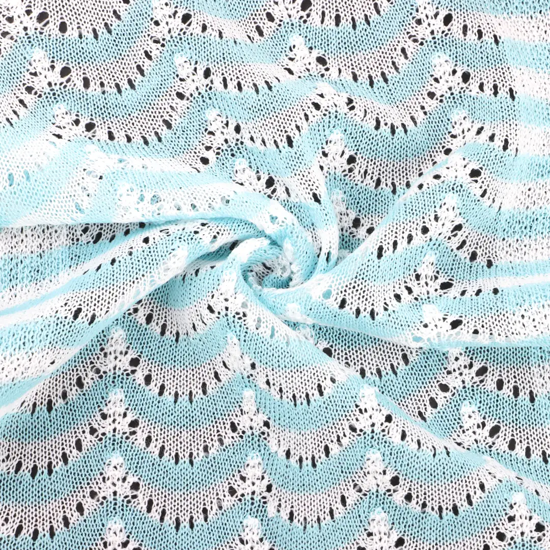 China Yarn for Polo Shirt,Crop Top,Full-Zipper Cardigan (Sweater),Half-Zipper Cardigan (Sweater) Semi-Worsted Spun Regular Yarn Recycled Polyester Polyester Blue and white color buy from China wholesaler bulk order at wholesale price free worldwide shipping Alibaba