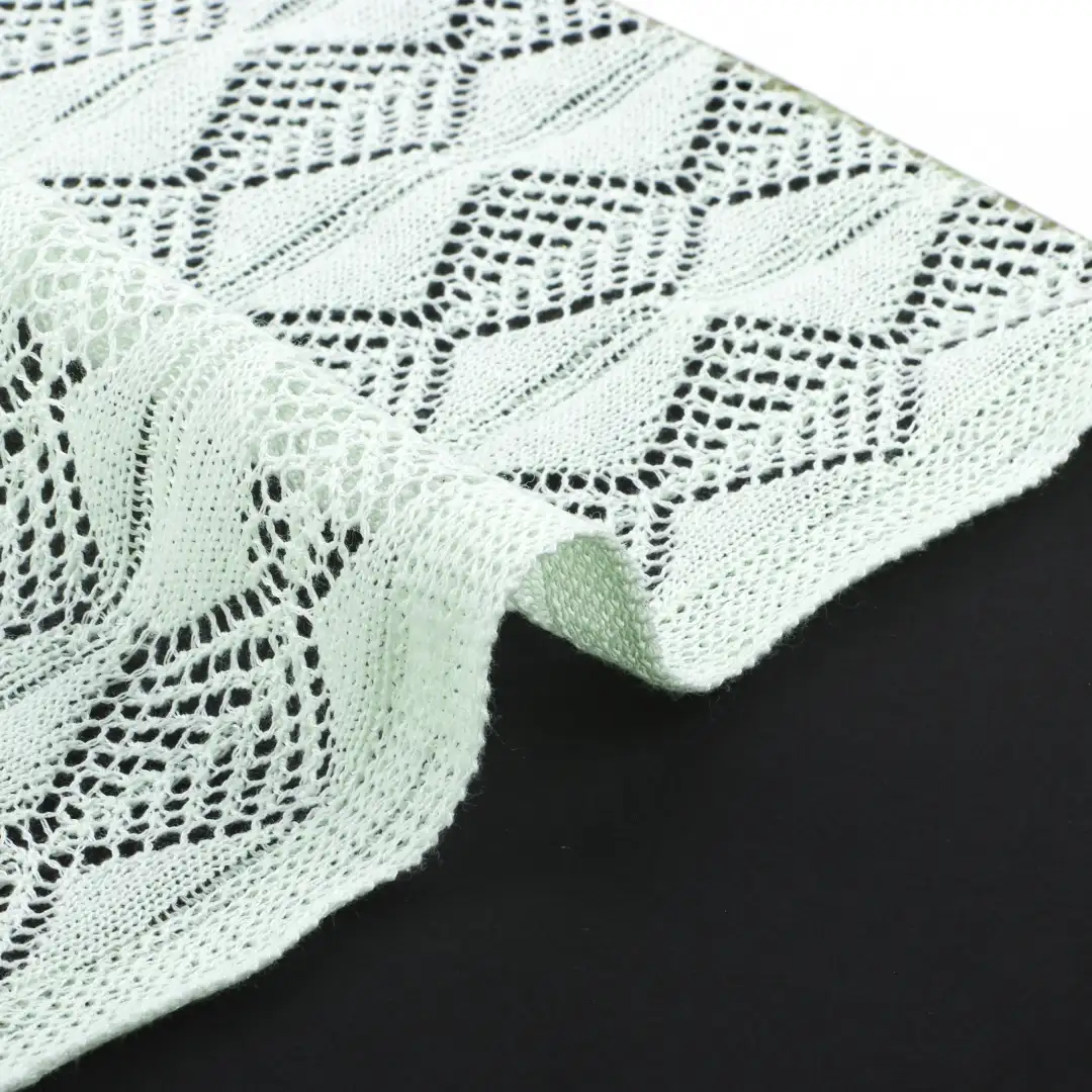 China Yarn for Polo Shirt,Crop Top,Open Cardigan (Sweater),Full-Zipper Cardigan (Sweater),Half-Zipper Cardigan (Sweater) Semi-Worsted Spun Regular Yarn Recycled Polyester Polyester Light green color buy from China wholesaler bulk order at wholesale price free worldwide shipping Alibaba