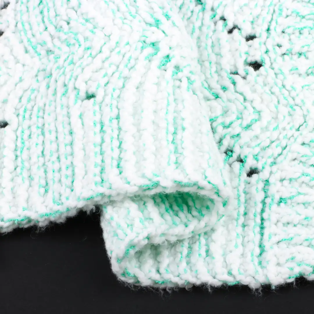 China Yarn for Round Neck Pullover (Sweater),Crew Neck Pullover (Sweater),Crop Top Pullover (Sweater) Mossy Yarn Fancy Yarn BCI Cotton Nylon white and green color buy from China wholesaler bulk order at wholesale price free worldwide shipping Alibaba