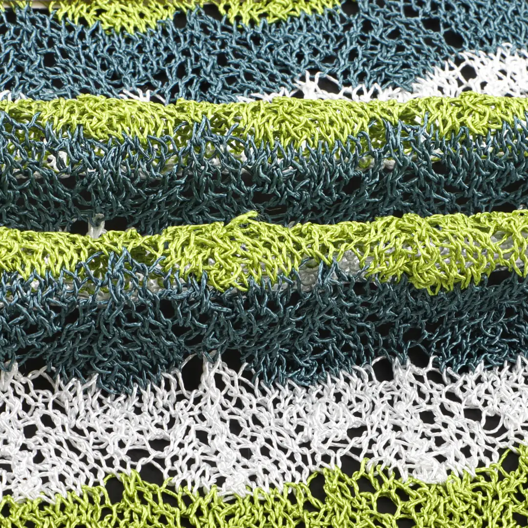 China Yarn for Polo Shirt,Crop Top,Full-Zipper Cardigan (Sweater),Half-Zipper Cardigan (Sweater) Core Spun Yarn Regular Yarn Recycled Polyester Polyester Green&white&blue color buy from China wholesaler bulk order at wholesale price free worldwide shipping Alibaba