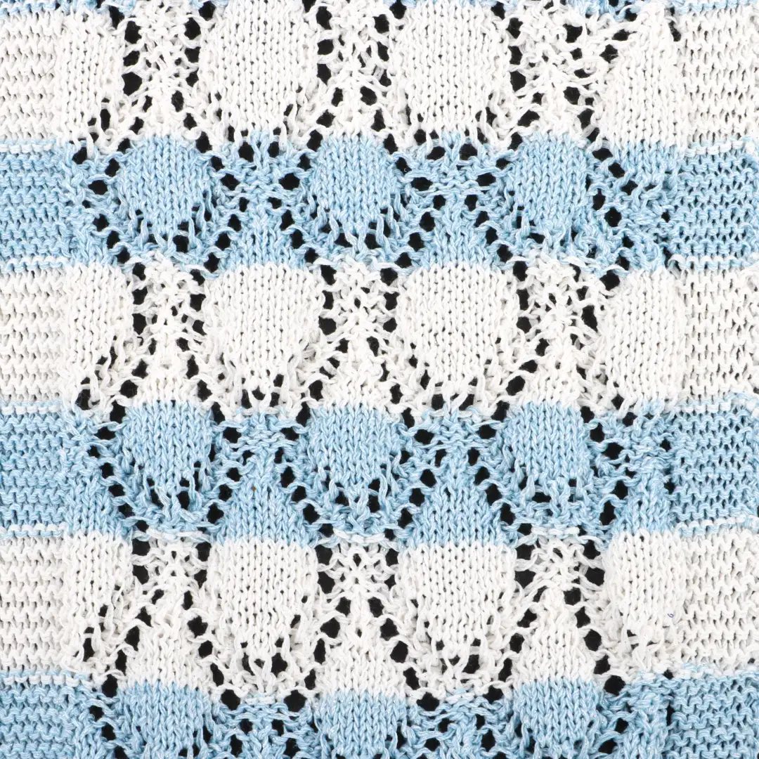 China Yarn for Crop Top,Round Neck Pullover (Sweater),Crew Neck Pullover (Sweater),Crop Top Pullover (Sweater) Flat Tape Yarn Fancy Yarn Recycled Polyester Nylon Metallic fiber Blue and white color buy from China wholesaler bulk order at wholesale price free worldwide shipping Alibaba