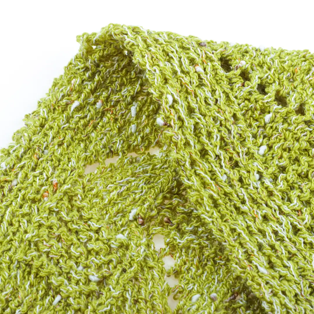 China Yarn for Crop Top,Round Neck Pullover (Sweater),Crew Neck Pullover (Sweater),Crop Top Pullover (Sweater) Boucle Yarn Fancy Yarn Acrylic Recycled Polyester Nylon Green color buy from China wholesaler bulk order at wholesale price free worldwide shipping Alibaba