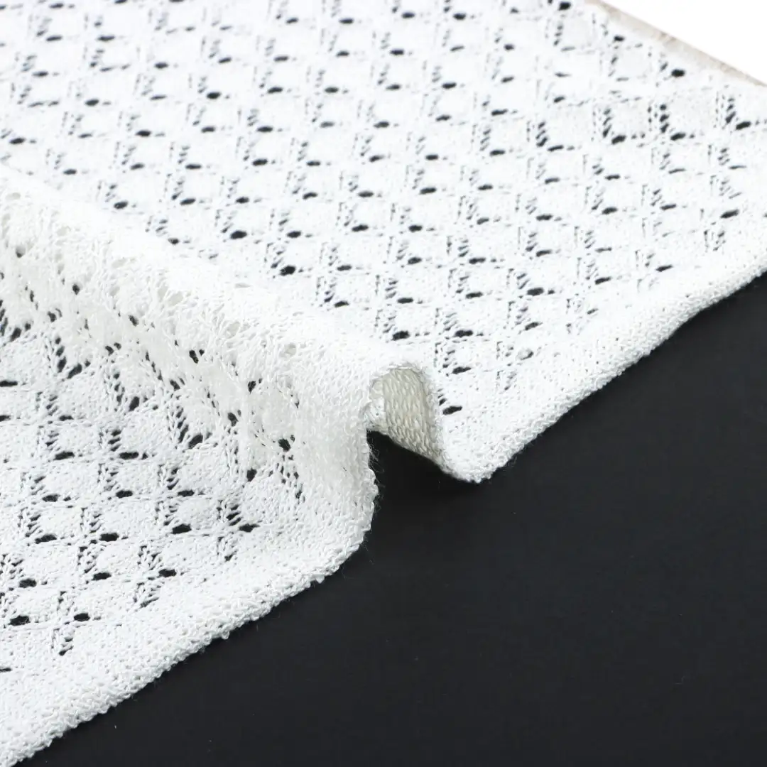 China Yarn for Crop Top,Open Cardigan (Sweater),Full-Zipper Cardigan (Sweater),Half-Zipper Cardigan (Sweater) Ring Spun Regular Yarn Recycled Polyester Viscose white color buy from China wholesaler bulk order at wholesale price free worldwide shipping Alibaba